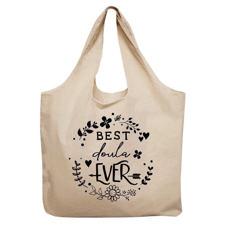 Custom Logo Portable canvas vest bag | Premium Corporate Gifts and Promotional Gifts