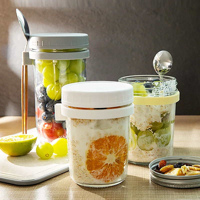 Custom Logo Breakfast Milkshake Glass | Premium Corporate Gifts and Promotional Gifts