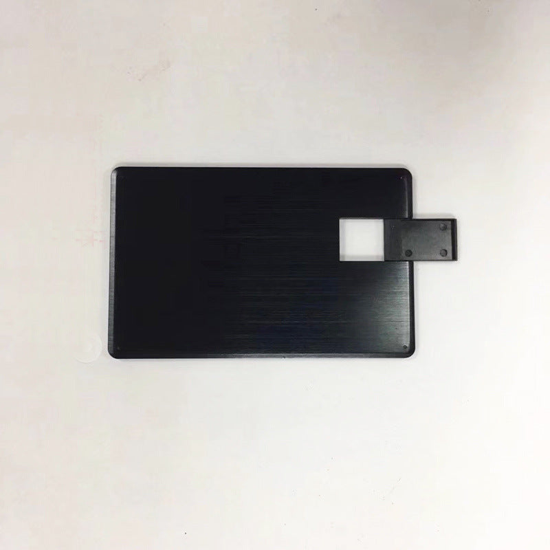 Custom Logo Thin and light metal business card flash drive | Premium Corporate Gifts and Promotional Gifts