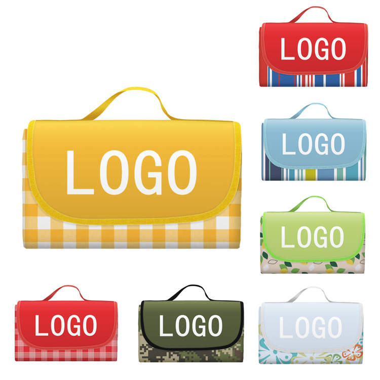 Custom Logo Oxford Cloth Picnic Mat | Premium Corporate Gifts and Promotional Gifts