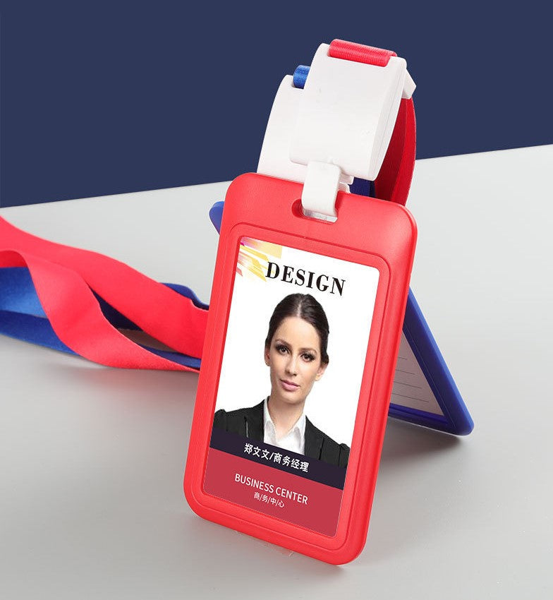 Custom Logo Telescopic ID Holder Identification Tag | Premium Corporate Gifts and Promotional Gifts