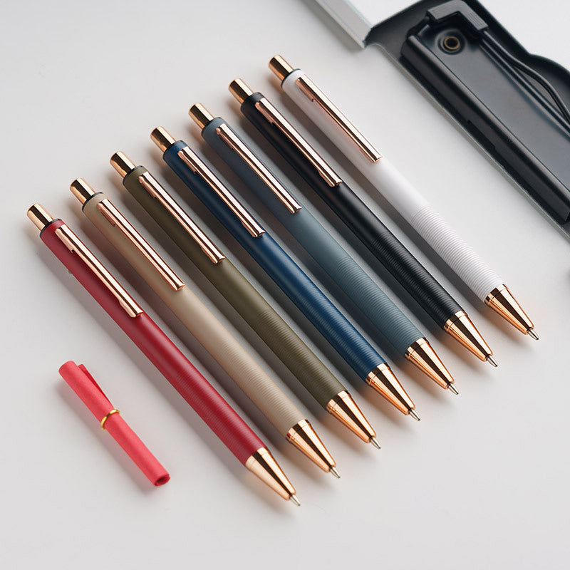 Custom Logo Light luxury metal advertising pen | Premium Corporate Gifts and Promotional Gifts