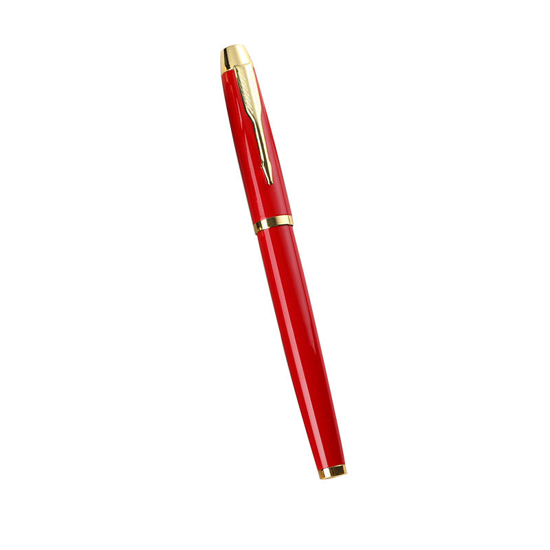 Custom Logo Metallic solid color ballpoint pen | Premium Corporate Gifts and Promotional Gifts