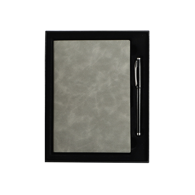 Custom Logo Leather Business Notebook Set | Premium Corporate Gifts and Promotional Gifts