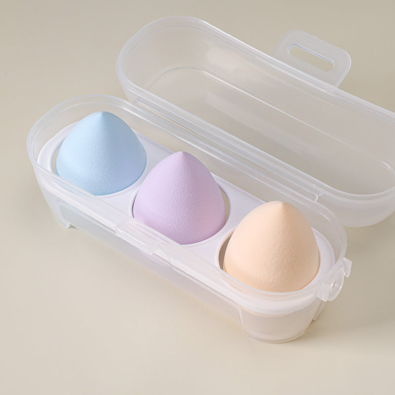 Custom Logo Beauty Egg Storage Set (3 pieces) | Premium Corporate Gifts and Promotional Gifts