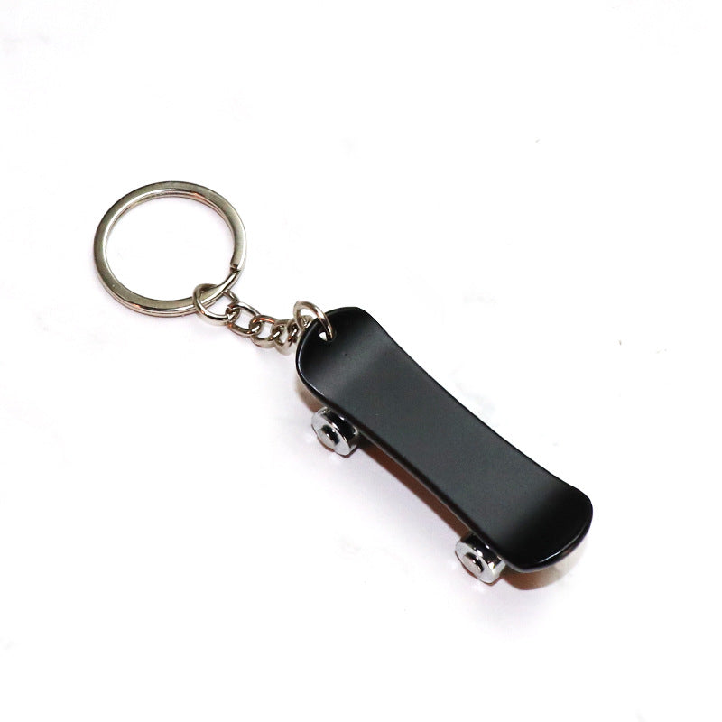 Custom Logo Metal skateboard-shaped keychain | Premium Corporate Gifts and Promotional Gifts
