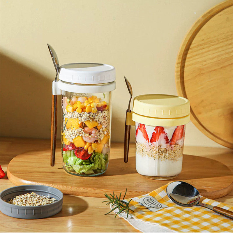 Custom Logo Breakfast Milkshake Glass | Premium Corporate Gifts and Promotional Gifts