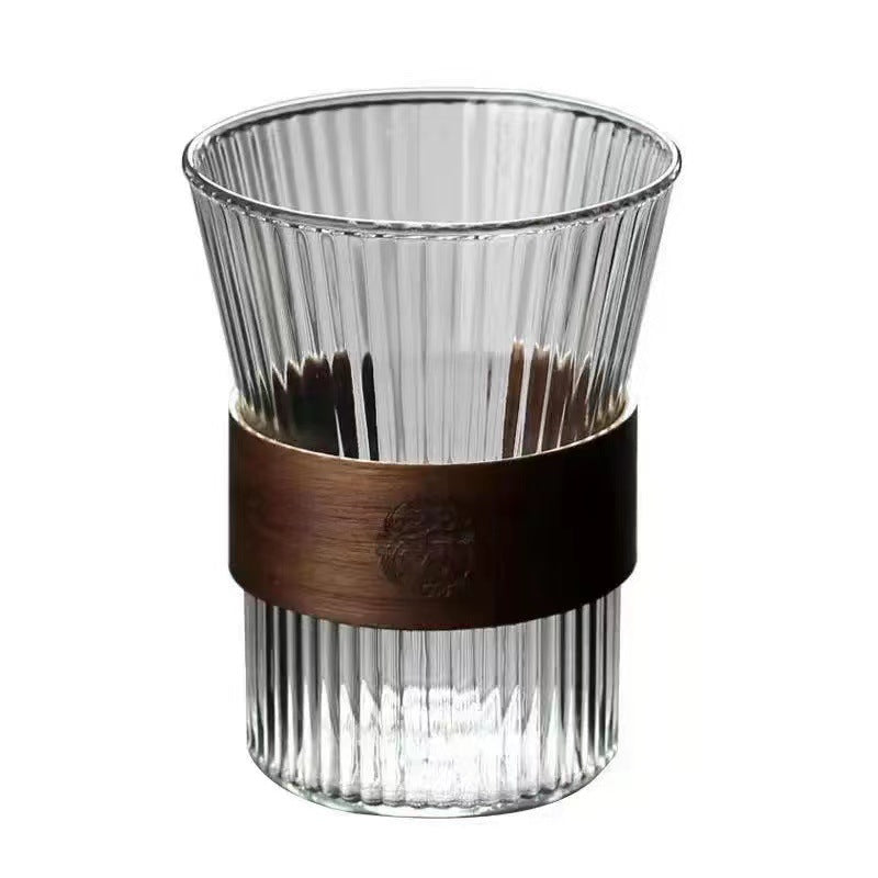Custom Logo Wood Grain Bamboo Glass | Premium Corporate Gifts and Promotional Gifts