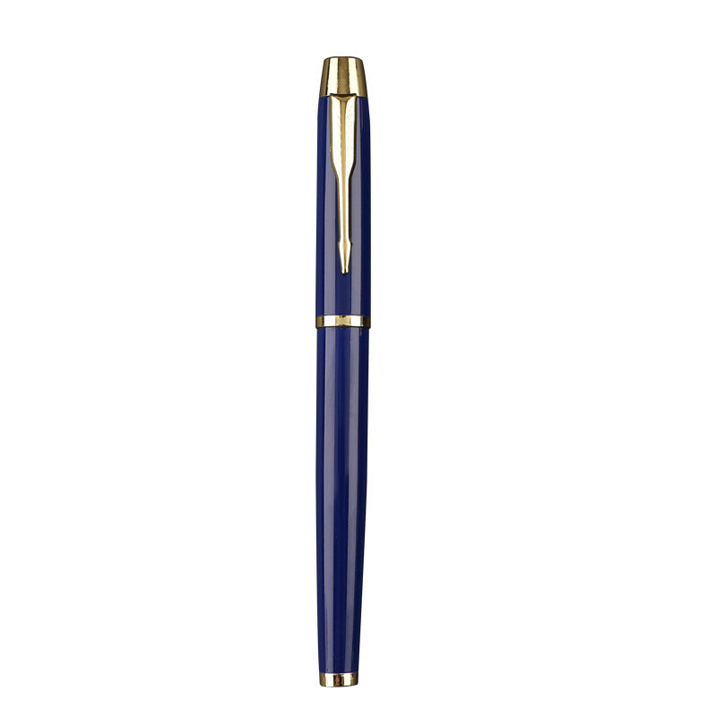 Custom Logo Metallic solid color ballpoint pen | Premium Corporate Gifts and Promotional Gifts