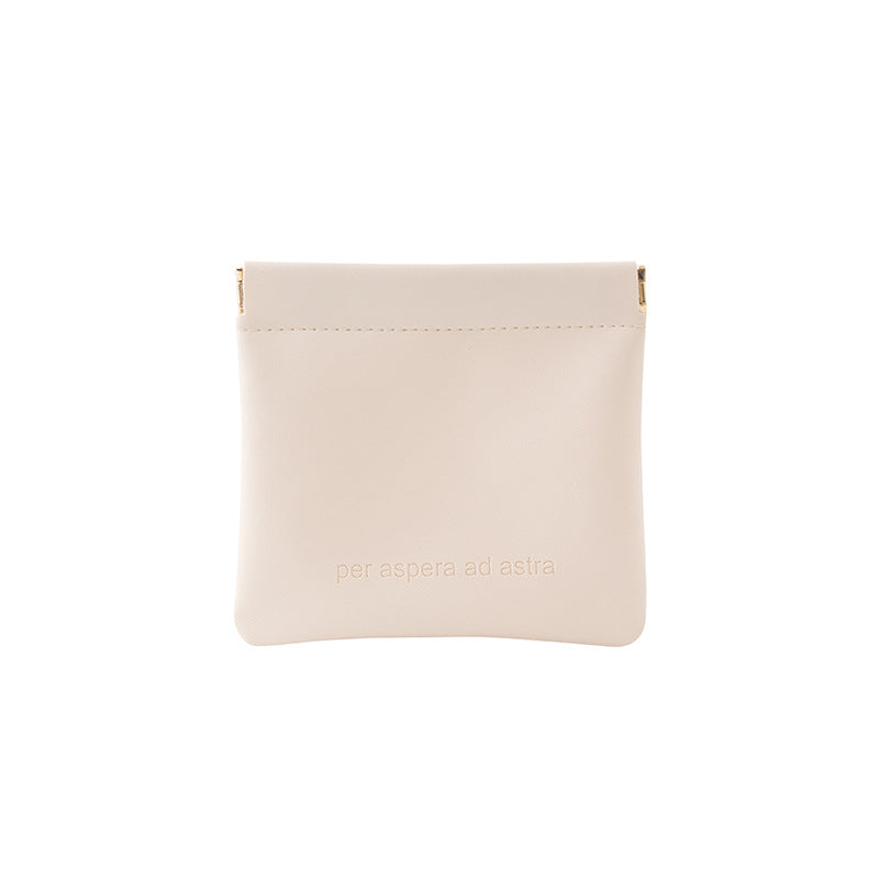 Custom Logo Leather Magnetic Headphone Storage Bag | Premium Corporate Gifts and Promotional Gifts