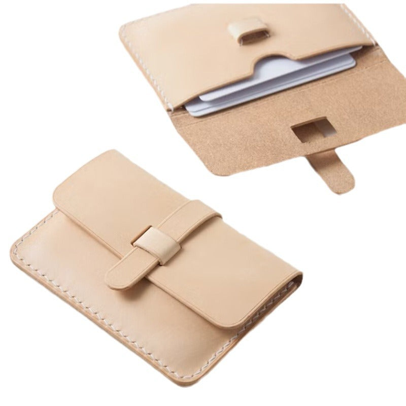 Custom Logo PU Leather Business Card Storage Card Bag | Premium Corporate Gifts and Promotional Gifts