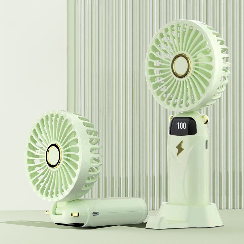 Custom Logo Five-Stop Desktop Fan | Premium Corporate Gifts and Promotional Gifts