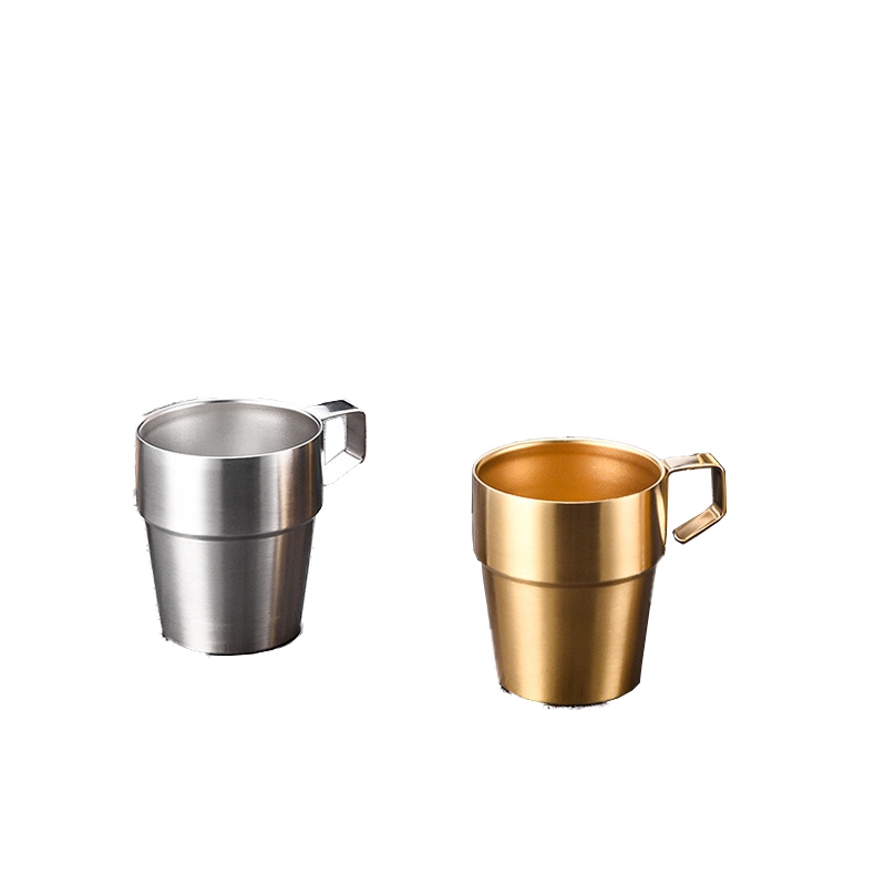 Custom Logo Stainless Steel Camping Stacking Cup | Premium Corporate Gifts and Promotional Gifts