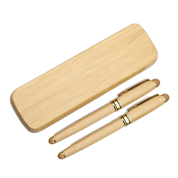 Custom Logo Wooden pen set | Premium Corporate Gifts and Promotional Gifts
