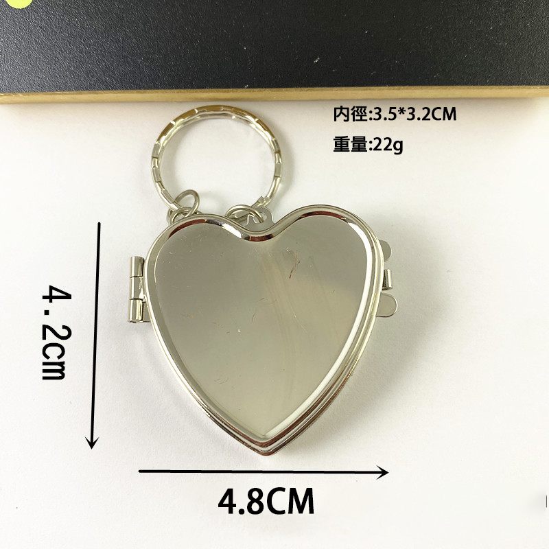 Custom Logo Metal Mirror Keychain | Premium Corporate Gifts and Promotional Gifts