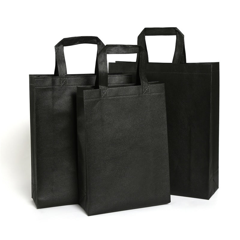 Custom Logo Non-woven eco-friendly shopping bag (upright with bottom and side)  | Premium Corporate Gifts and Promotional Gifts