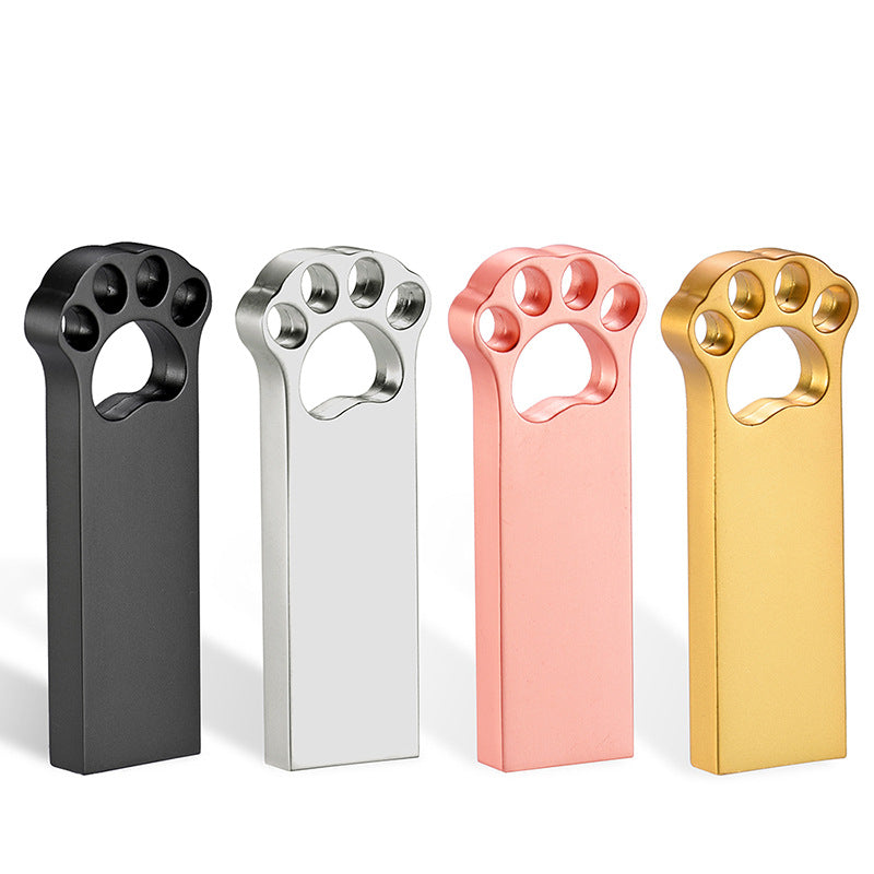 Custom Logo Cat paw shaped flash drive | Premium Corporate Gifts and Promotional Gifts