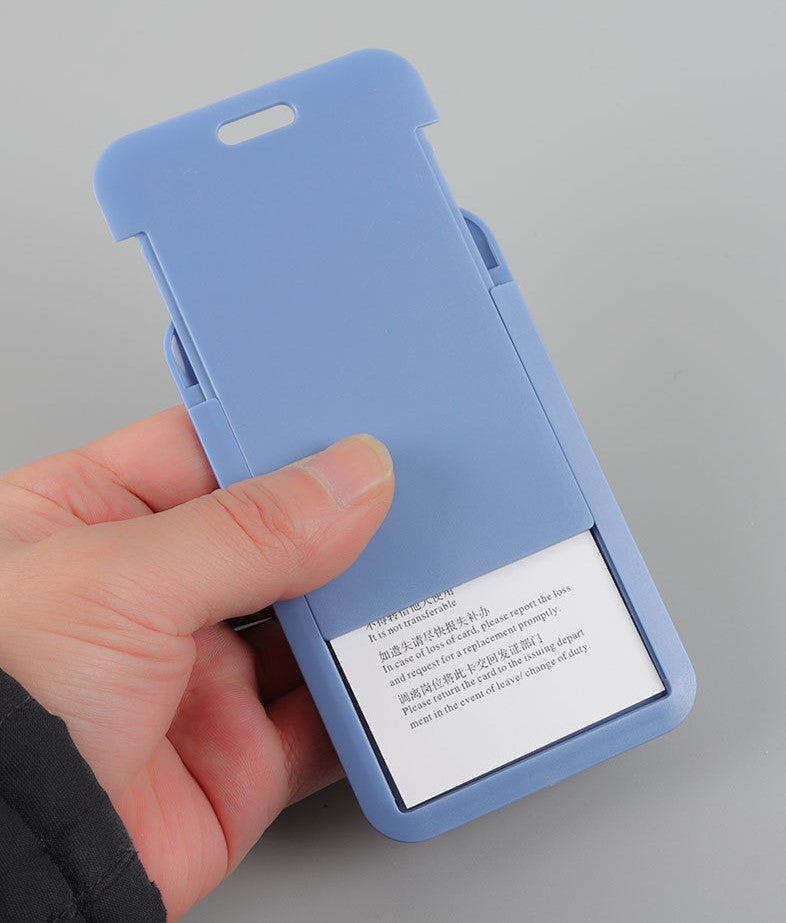 Custom Logo Telescopic ID Holder Identification Tag | Premium Corporate Gifts and Promotional Gifts