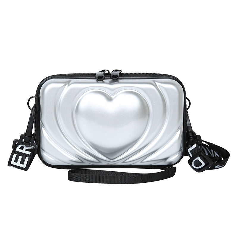 Custom Logo Love Travel Hard Shell Side Backpack | Premium Corporate Gifts and Promotional Gifts