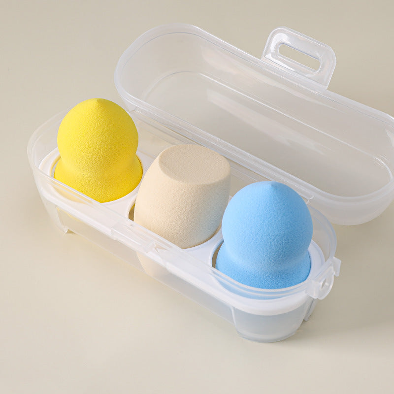 Custom Logo Beauty Egg Storage Set (3 pieces) | Premium Corporate Gifts and Promotional Gifts