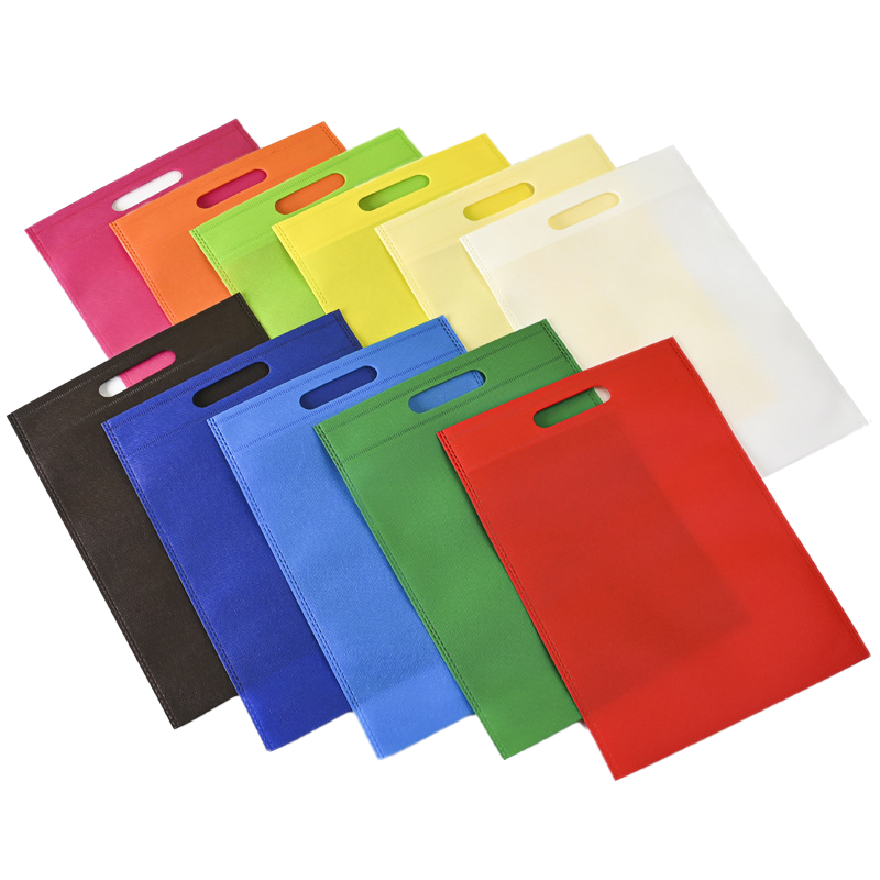 Custom Logo Flat Non Woven Shopping Bag Eco-friendly Bag | Premium Corporate Gifts and Promotional Gifts