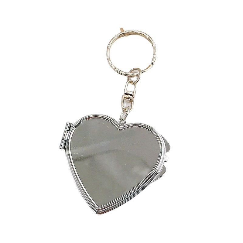 Custom Logo Metal Mirror Keychain | Premium Corporate Gifts and Promotional Gifts