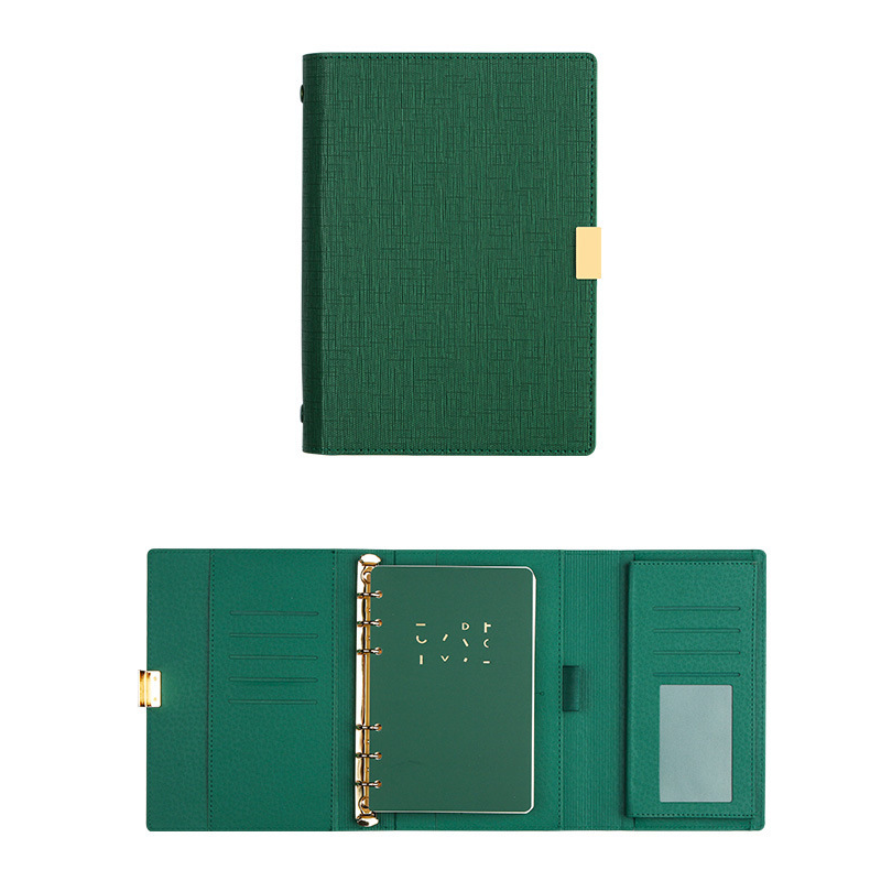 Custom Logo Multifunctional Fashion Leather Business Notebook | Premium Corporate Gifts and Promotional Gifts