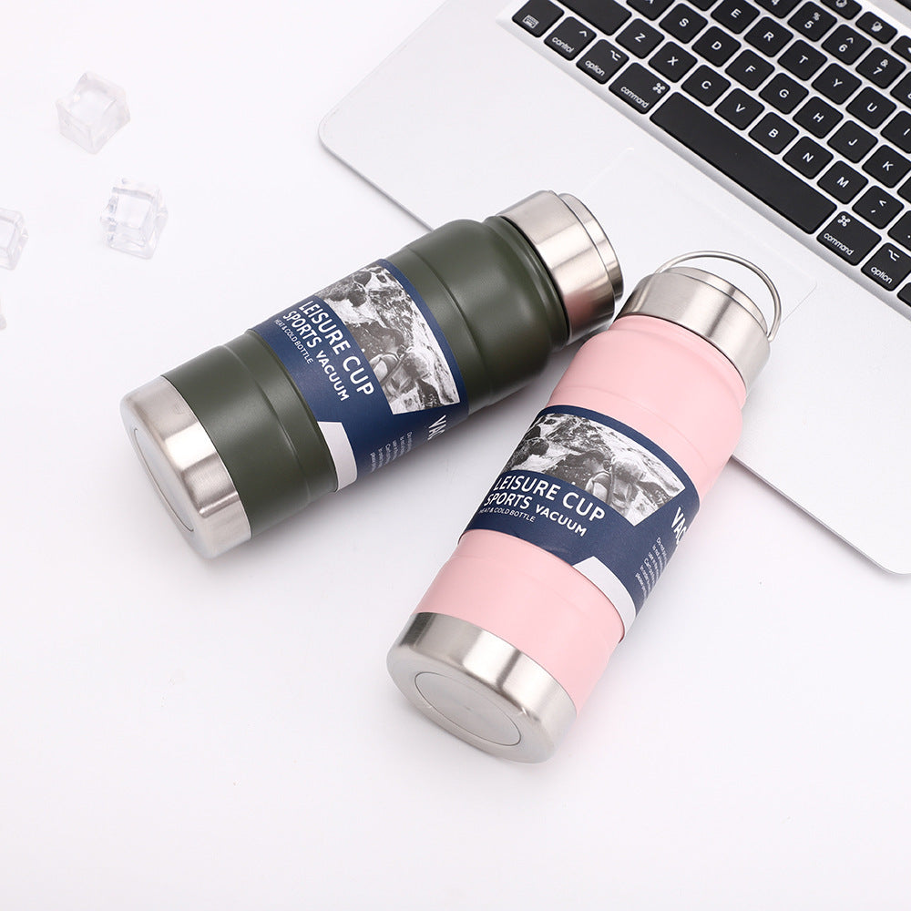 Custom Logo Large Capacity Sports Portable Thermos Mug | Premium Corporate Gifts and Promotional Gifts