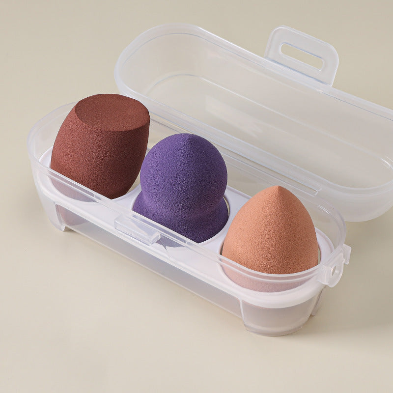 Custom Logo Beauty Egg Storage Set (3 pieces) | Premium Corporate Gifts and Promotional Gifts