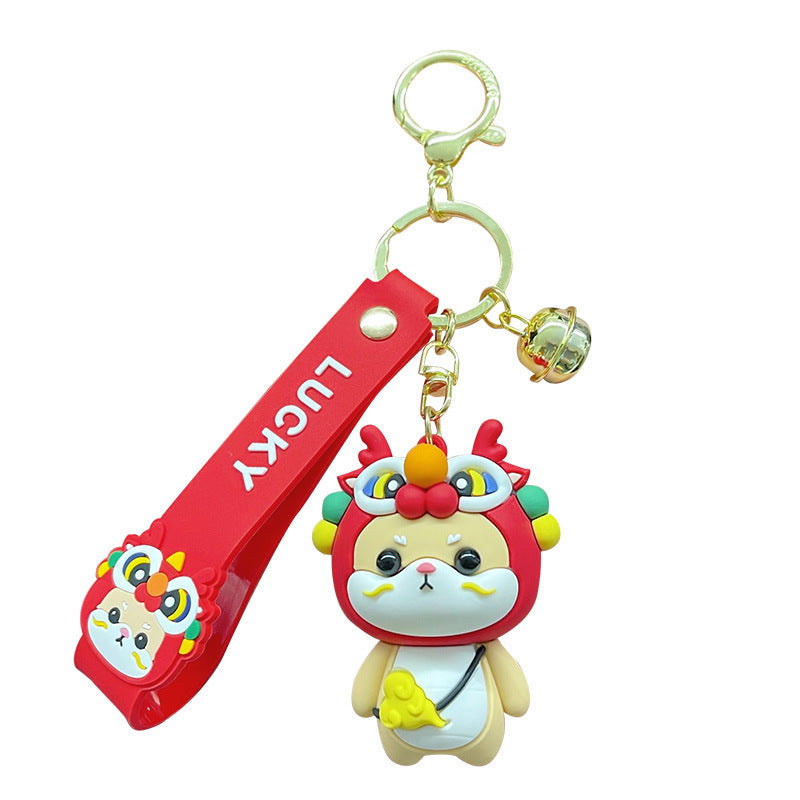 Custom Logo Three-dimensional doll keychain | Premium Corporate Gifts and Promotional Gifts