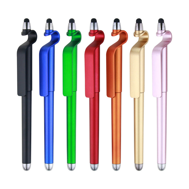 Custom Logo C-shaped touch advertising oil-based pen | Premium Corporate Gifts and Promotional Gifts