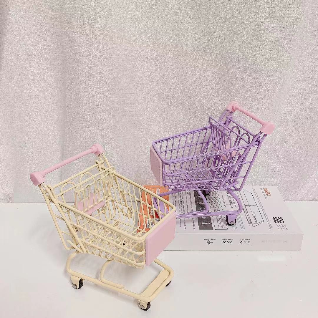 Custom Logo Mini Shopping Cart Cart Storage Accessories | Premium Corporate Gifts and Promotional Gifts