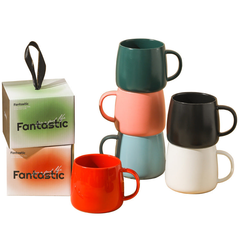 Custom Logo Colorful Ceramic Mug Gift Box | Premium Corporate Gifts and Promotional Gifts