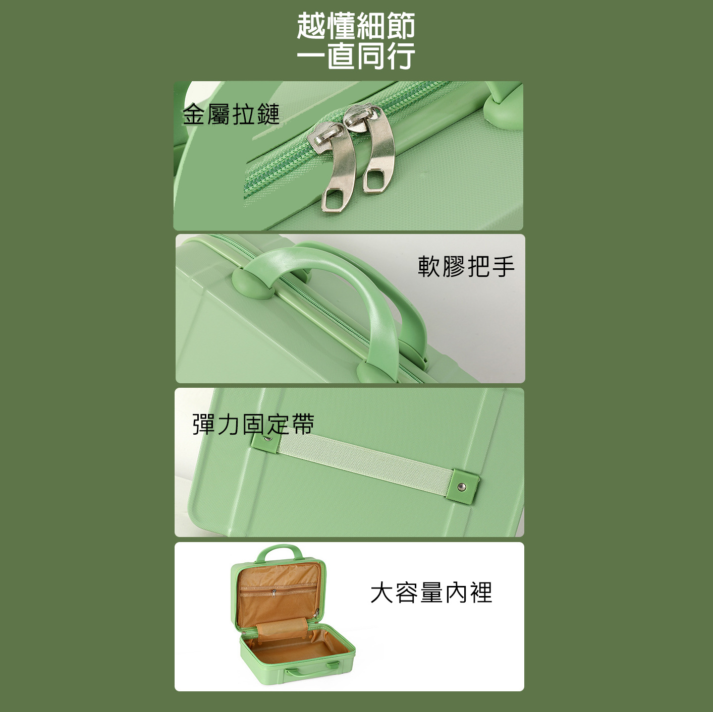 Custom Logo Travel Macaron Color Suitcase 14 Inch | Premium Corporate Gifts and Promotional Gifts