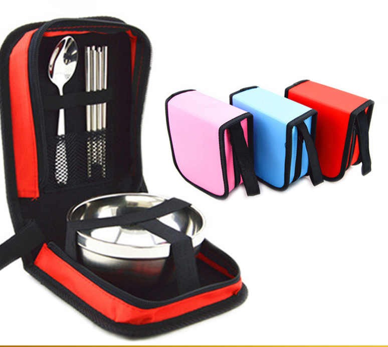 Custom Logo Convenient and environmentally friendly tableware combination | Premium Corporate Gifts and Promotional Gifts