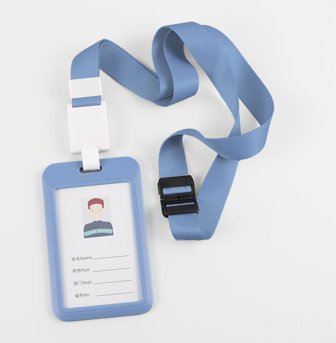 Custom Logo Telescopic ID Holder Identification Tag | Premium Corporate Gifts and Promotional Gifts