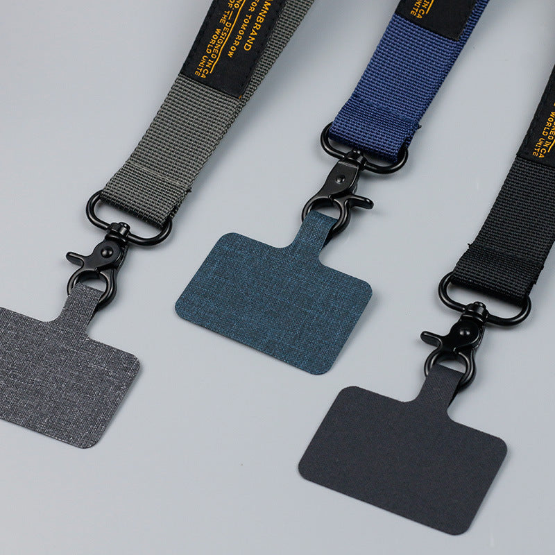 Custom Logo Industrial-style mobile phone lanyard | Premium Corporate Gifts and Promotional Gifts