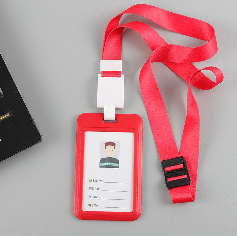 Custom Logo Telescopic ID Holder Identification Tag | Premium Corporate Gifts and Promotional Gifts