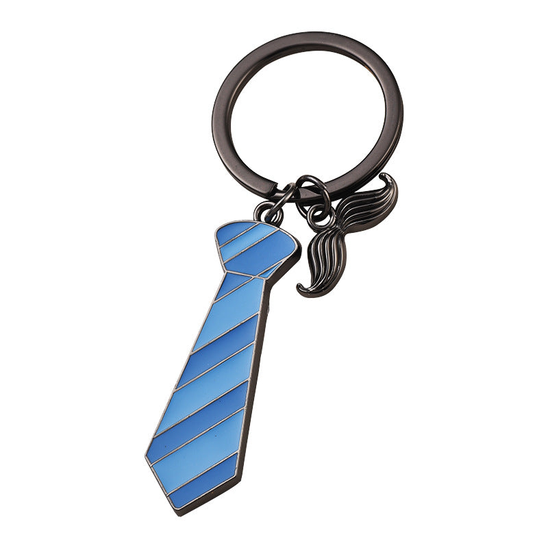 Custom Logo Tie-shaped metal keychain | Premium Corporate Gifts and Custom Gifts