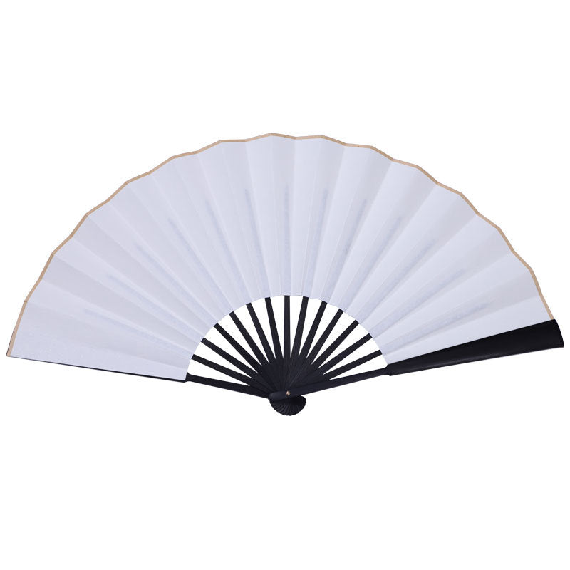 Custom Logo Textured Advertising Folding Fan | Premium Corporate Gifts and Promotional Gifts