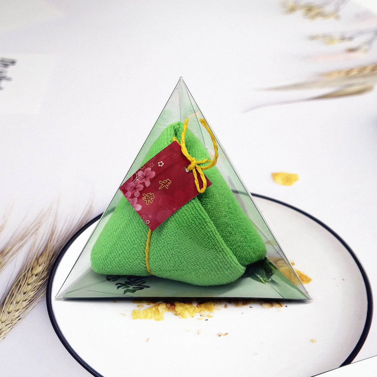 Custom Logo Cute Rice Dumpling Towel | Premium Corporate Gifts and Promotional Gifts