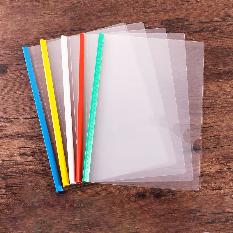 Custom Logo A4 Folder with Rod | Premium Corporate Gifts and Promotional Gifts