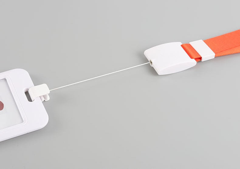 Custom Logo Telescopic ID Holder Identification Tag | Premium Corporate Gifts and Promotional Gifts