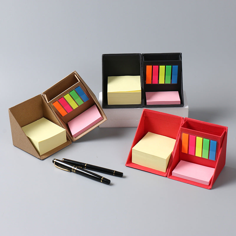 Custom Logo Office Post-it Note Pen Holder | Premium Corporate Gifts and Promotional Gifts