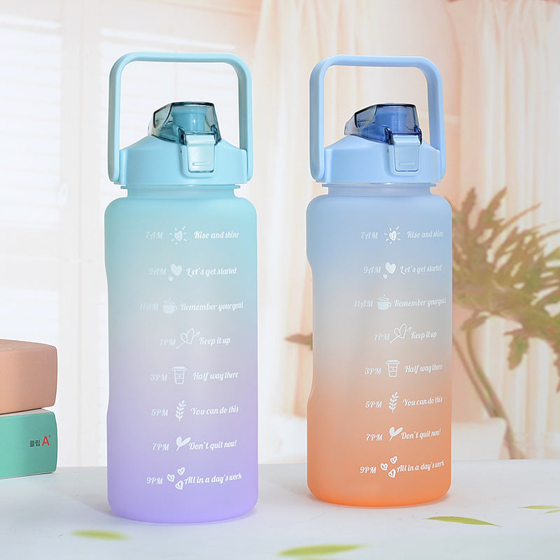 Custom Logo Extra Large Capacity Gradient Color Kettle | Premium Corporate Gifts and Custom Gifts