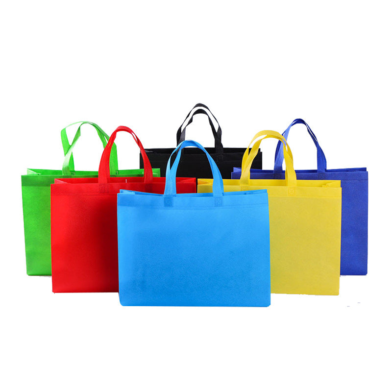 Custom Logo Non-woven shopping bag bag (with bottom and side) | Premium Corporate Gifts and Promotional Gifts