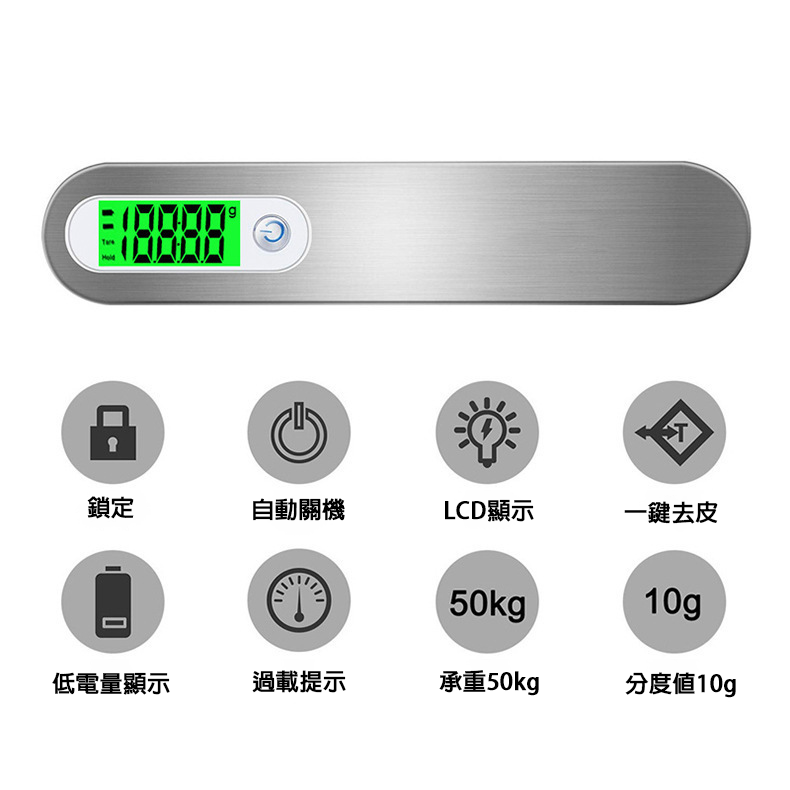 Custom Logo Travel Webbing Luggage Scale | Premium Corporate Gifts and Promotional Gifts