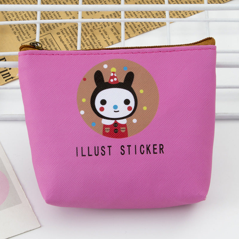 Custom Logo Cute Cartoon Storage Bag Coin Purse | Premium Corporate Gifts and Promotional Gifts