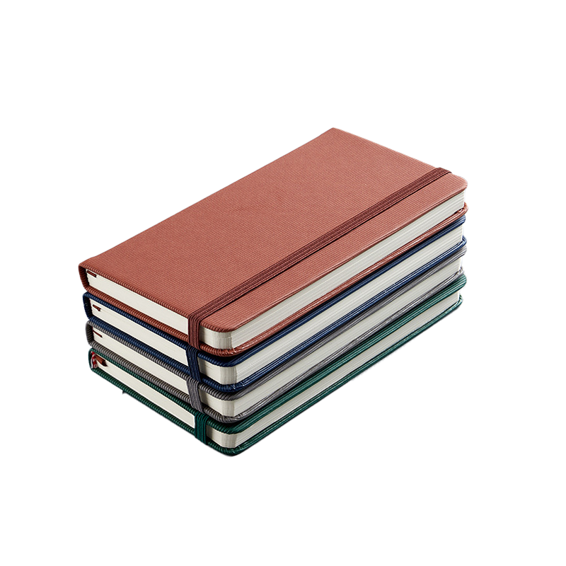 Custom Logo Water Ripple Business Notebook | Premium Corporate Gifts and Promotional Gifts