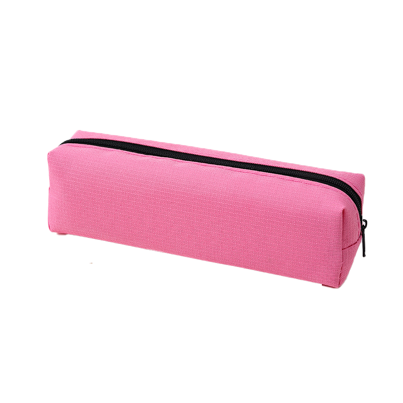 Custom Logo Solid Color Oxford Cloth Pencil Bag | Premium Corporate Gifts and Promotional Gifts